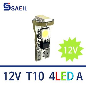 LED 공용 실내등 T10 4LED 12V (A,B,C형) / 공용실내등네바퀴닷컴